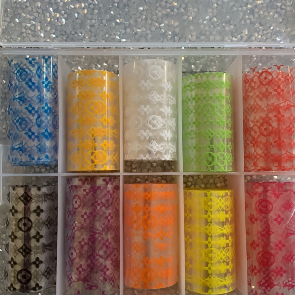 nail art foil transfer